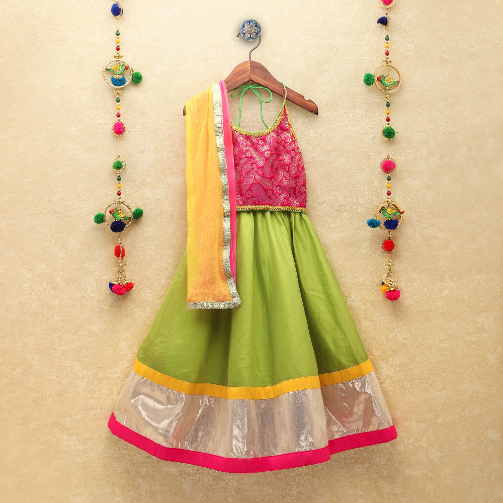 hopscotch lehenga