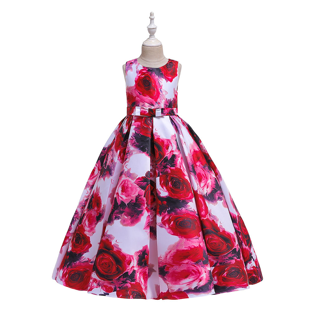 printed gowns