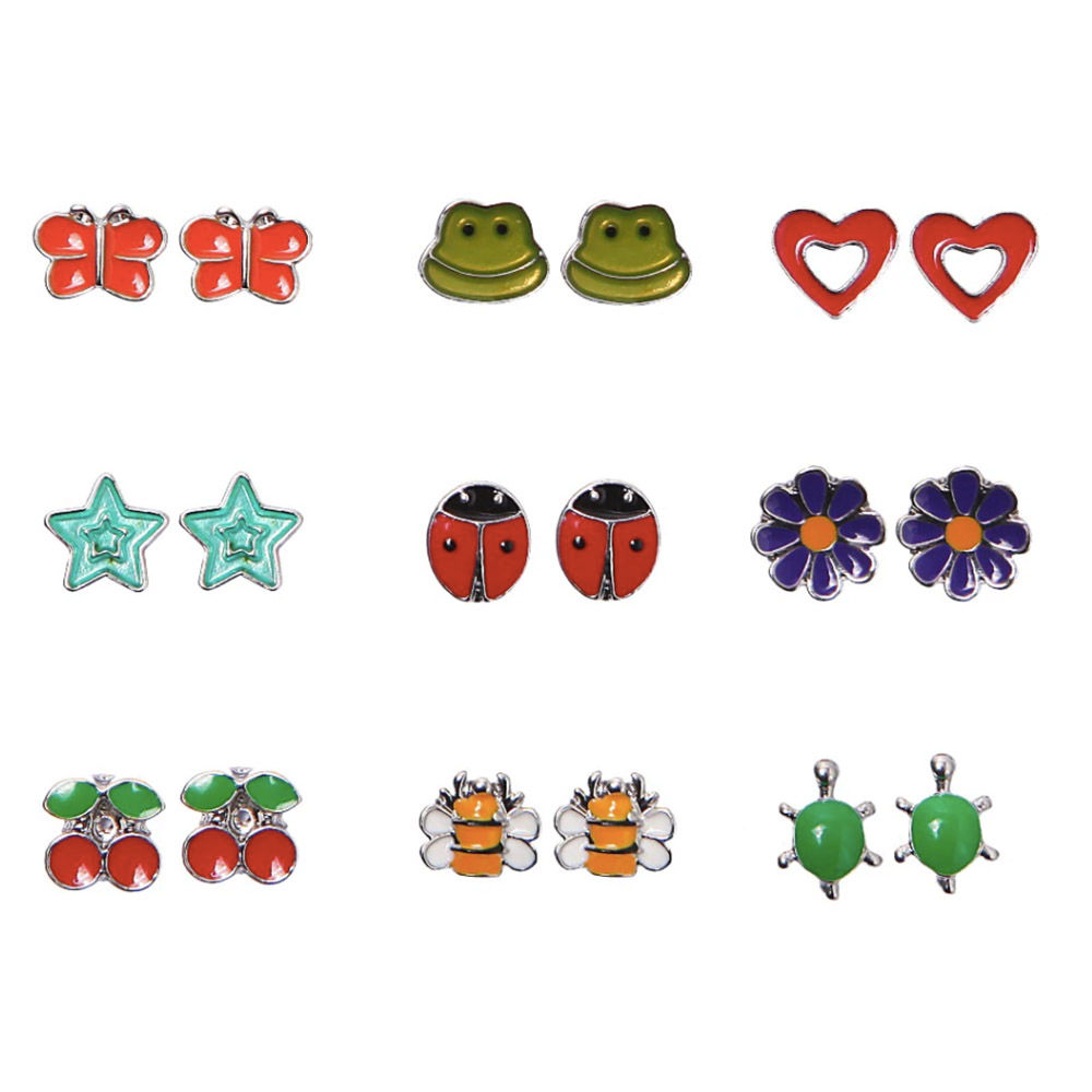 

these earrings come with a unique safety screw back design