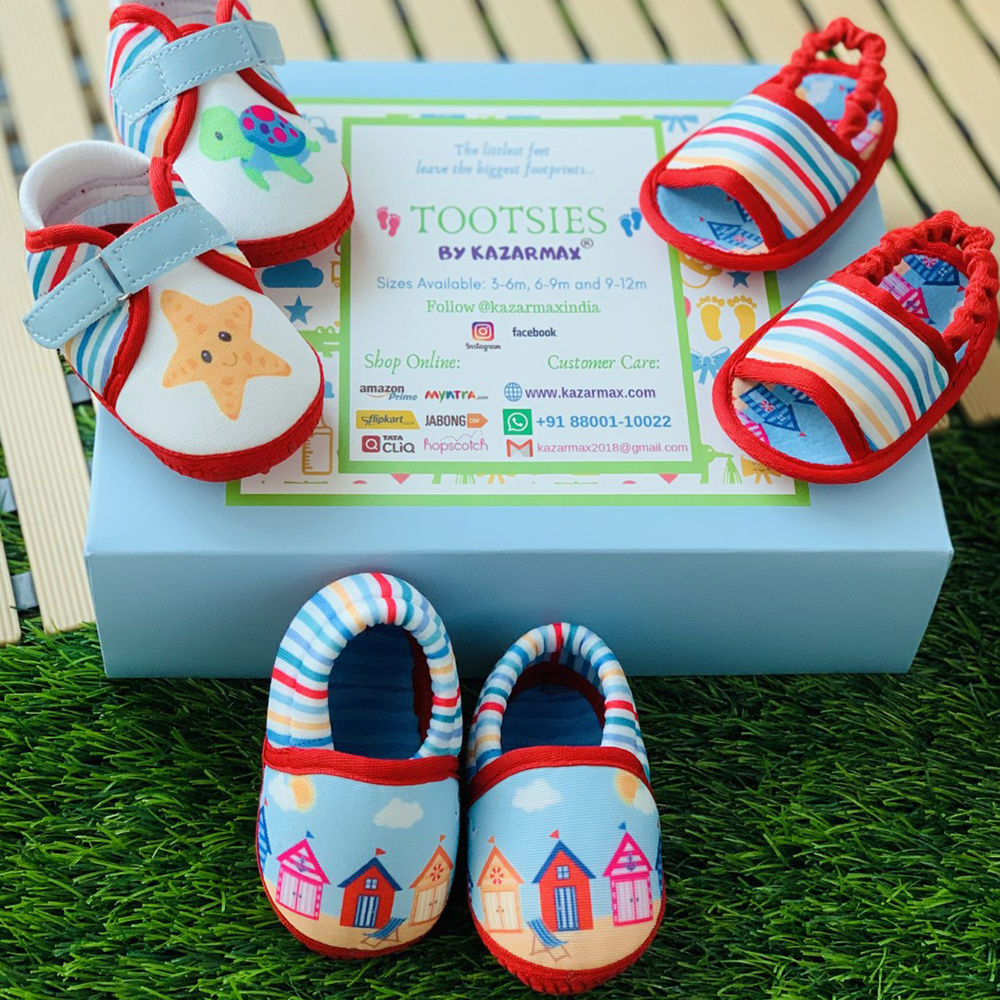 

kazarmax introduces it s brand new line of baby booties