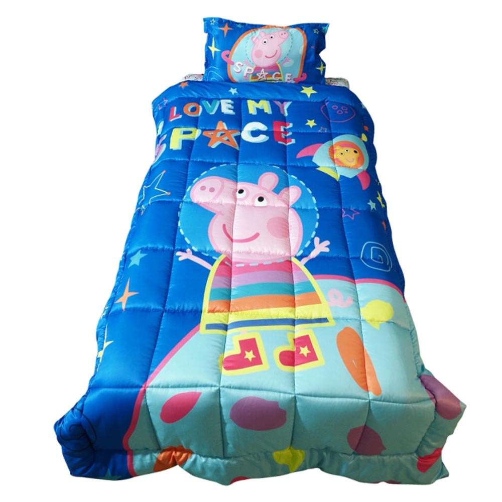 Shop Online Peppa Pig Comforter Set at ₹2299