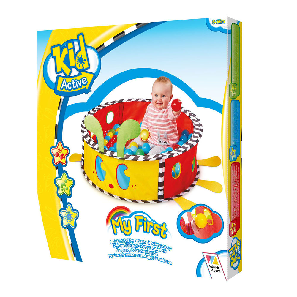 kid active ball pit