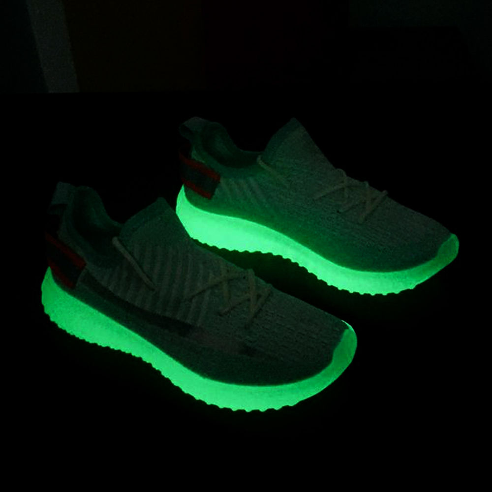pictures of glow in the dark shoes