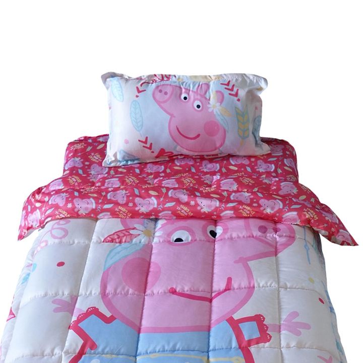 Buy Peppa Pig Comforter Set Online 2299 Hopscotch