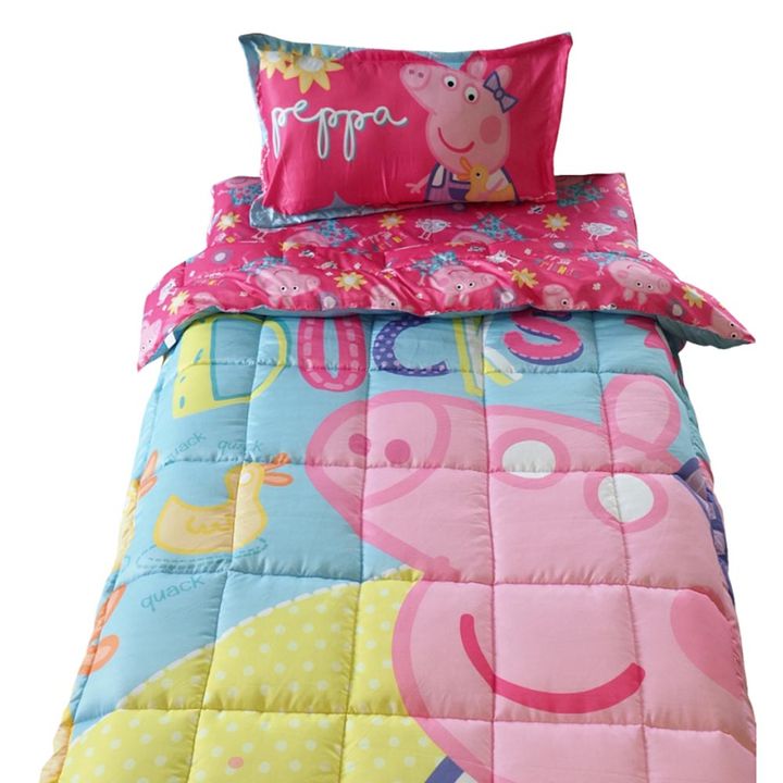 Buy Peppa Pig Comforter Set Online 2299 Hopscotch