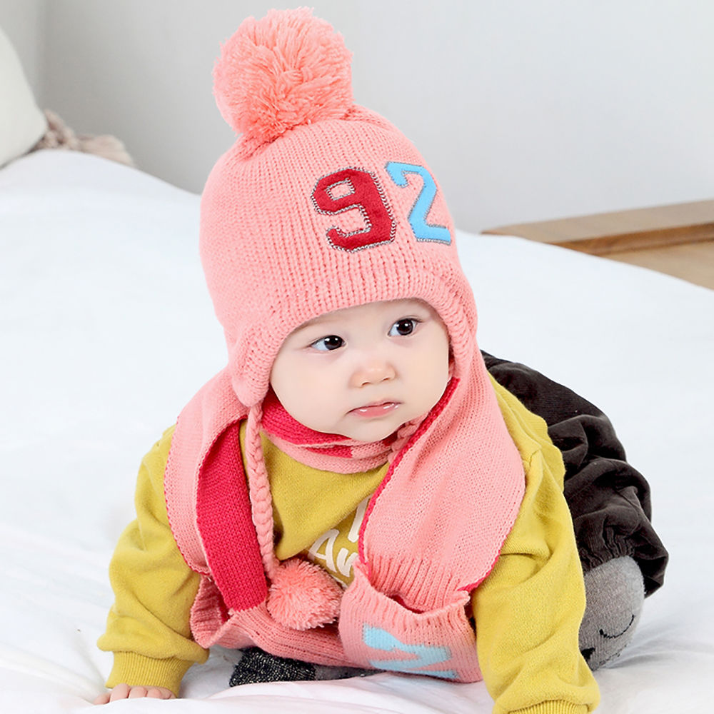 baby winter bonnet