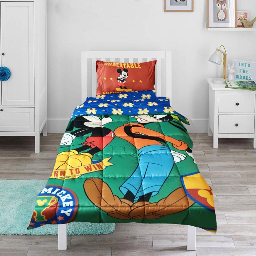 Buy Disney Mickey Mouse Comforter Set Online 2299 Hopscotch