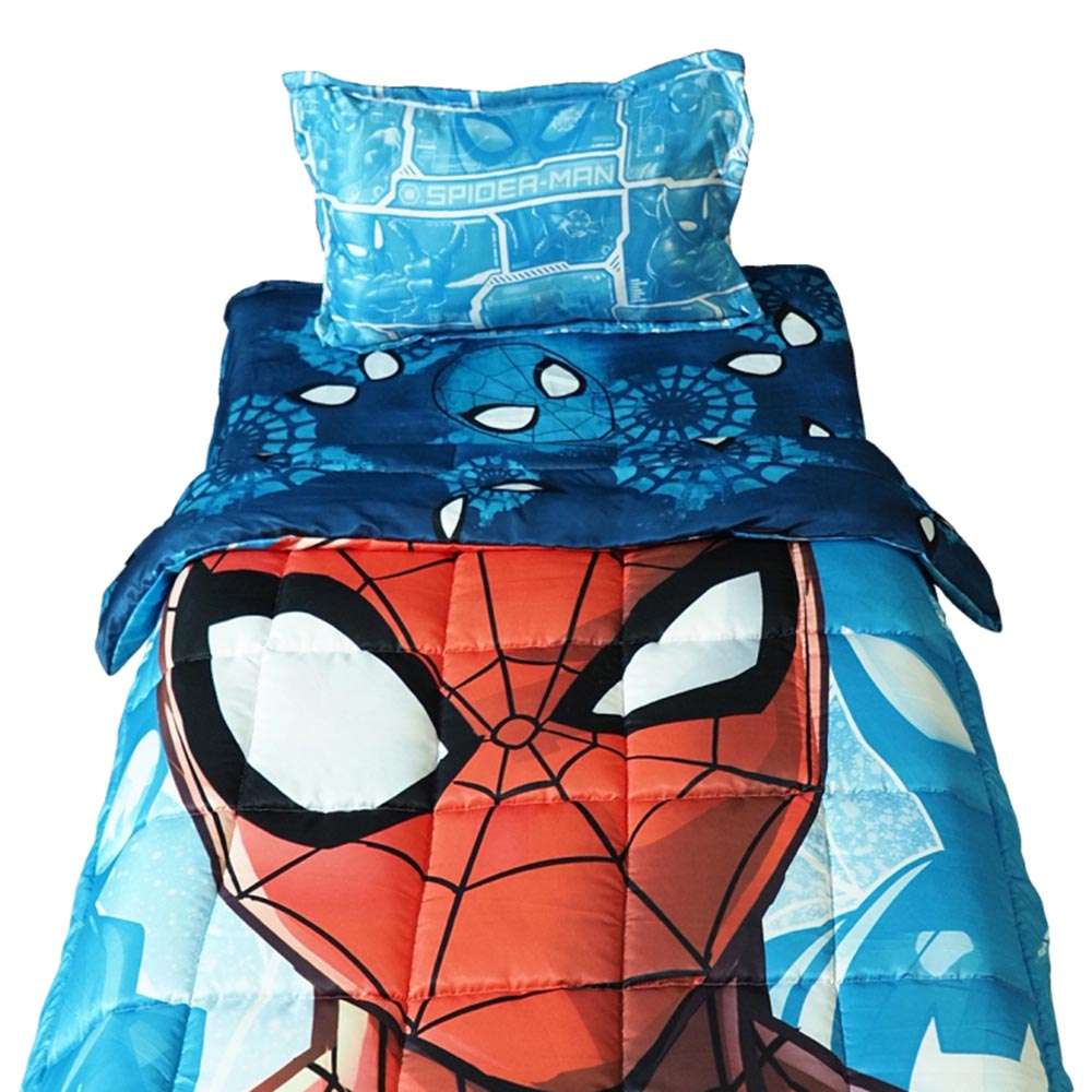 Shop Online SpiderMan Comforter Set at ₹2299