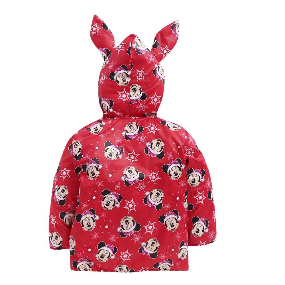 red animal hoodie