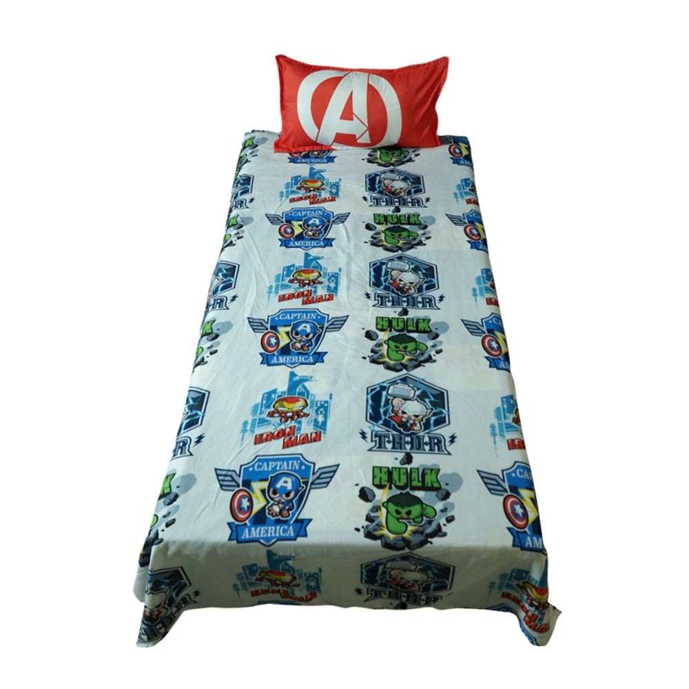 Shop Online Marvel Avengers Comforter Set at ₹2299