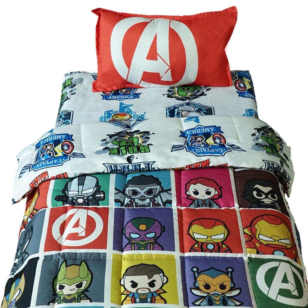 Shop Online Marvel Avengers Comforter Set at ₹2299