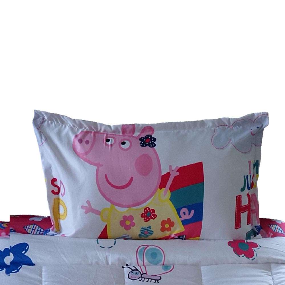 Shop Online Peppa Pig Comforter Set at ₹2299
