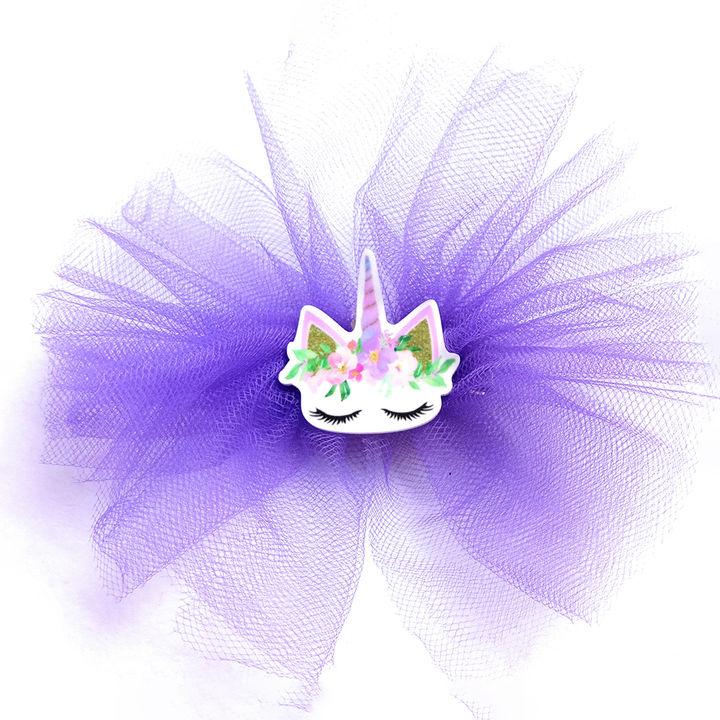Buy Purple Unicorn Hair Clip Online 275 Hopscotch