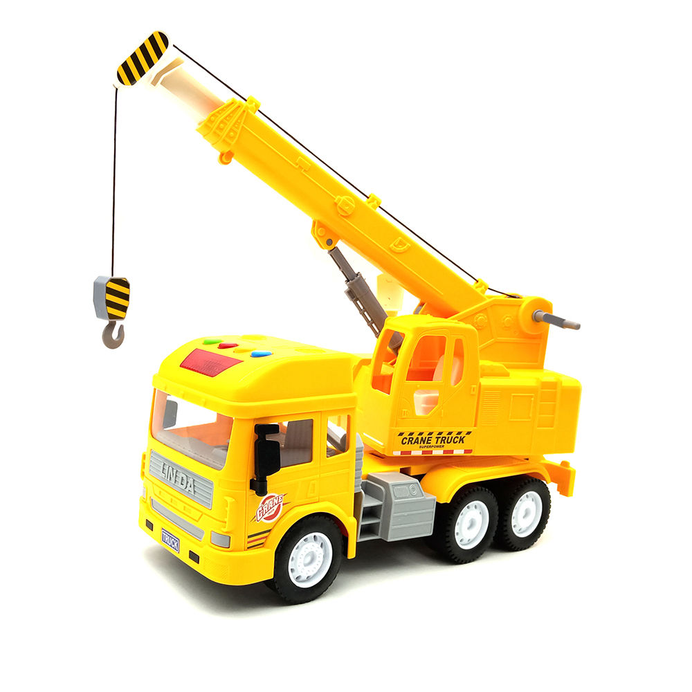 Battery operated crane sales toy