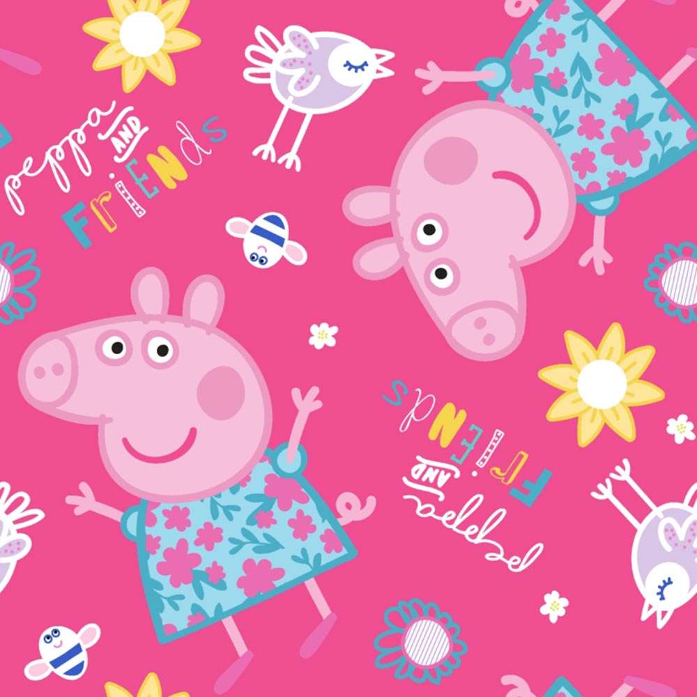 Shop Online Peppa Pig Comforter Set at ₹2299