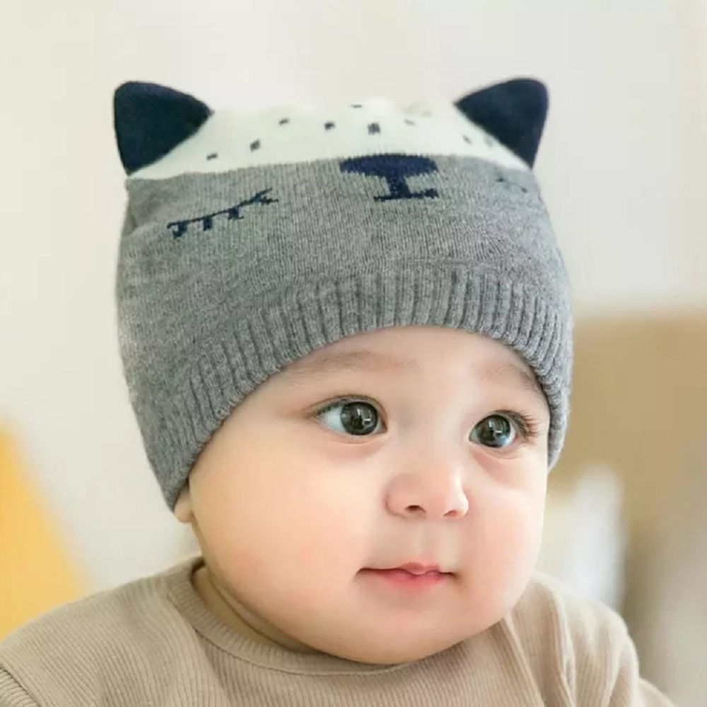 

ziory presents woolen cap for your little one the soft