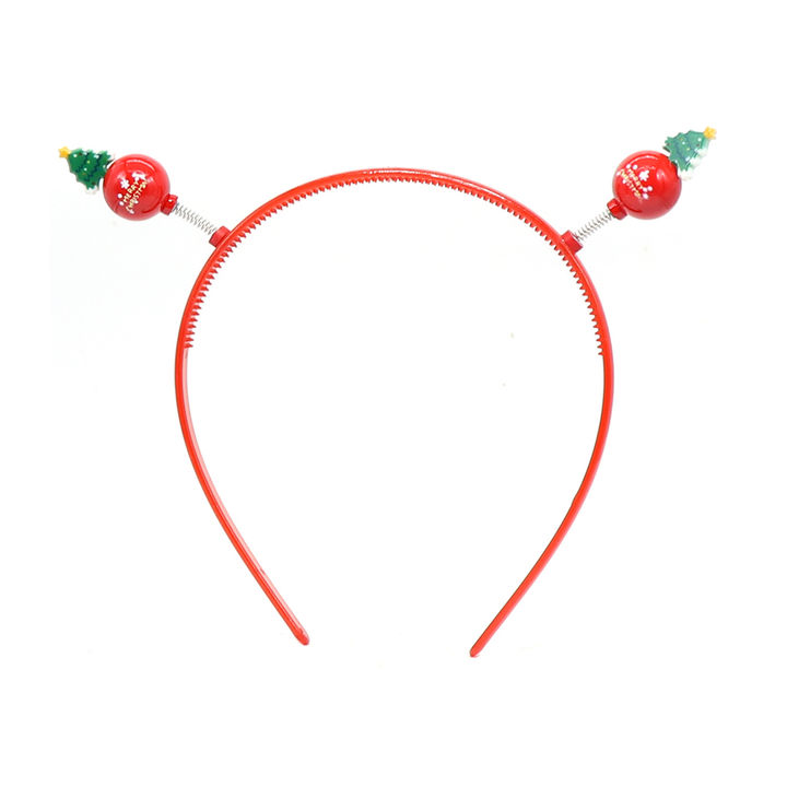 Buy Christmas Tree Head Bopper Hairband Red Online 212 Hopscotch