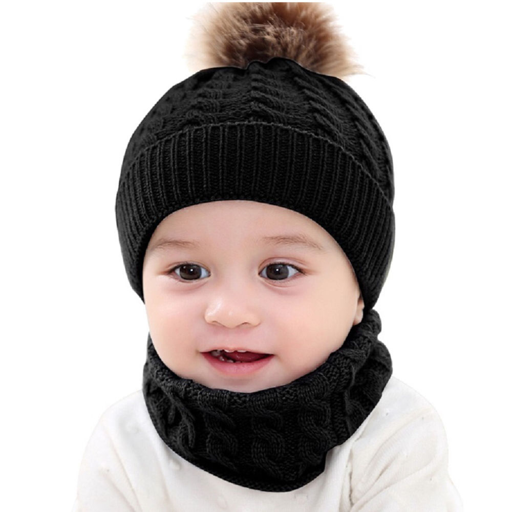 

ziory presents set of beanie cap and scarf set for