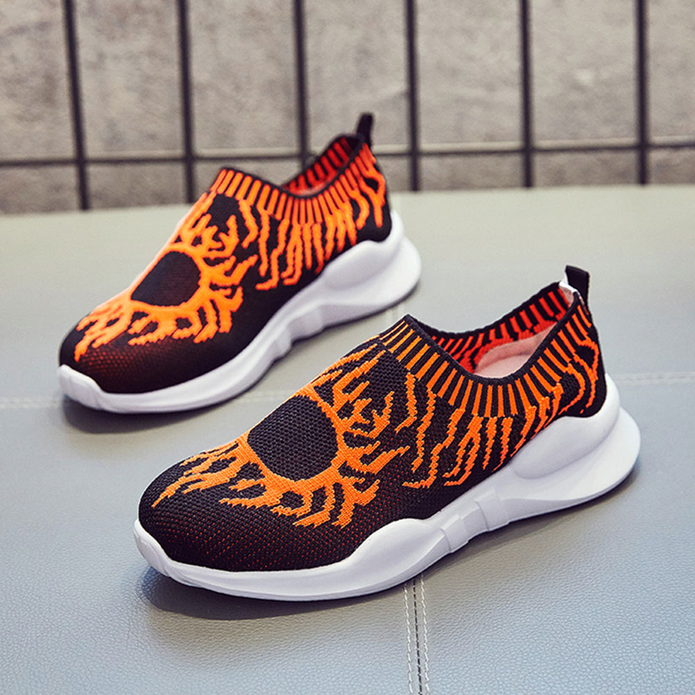 tiger print shoes