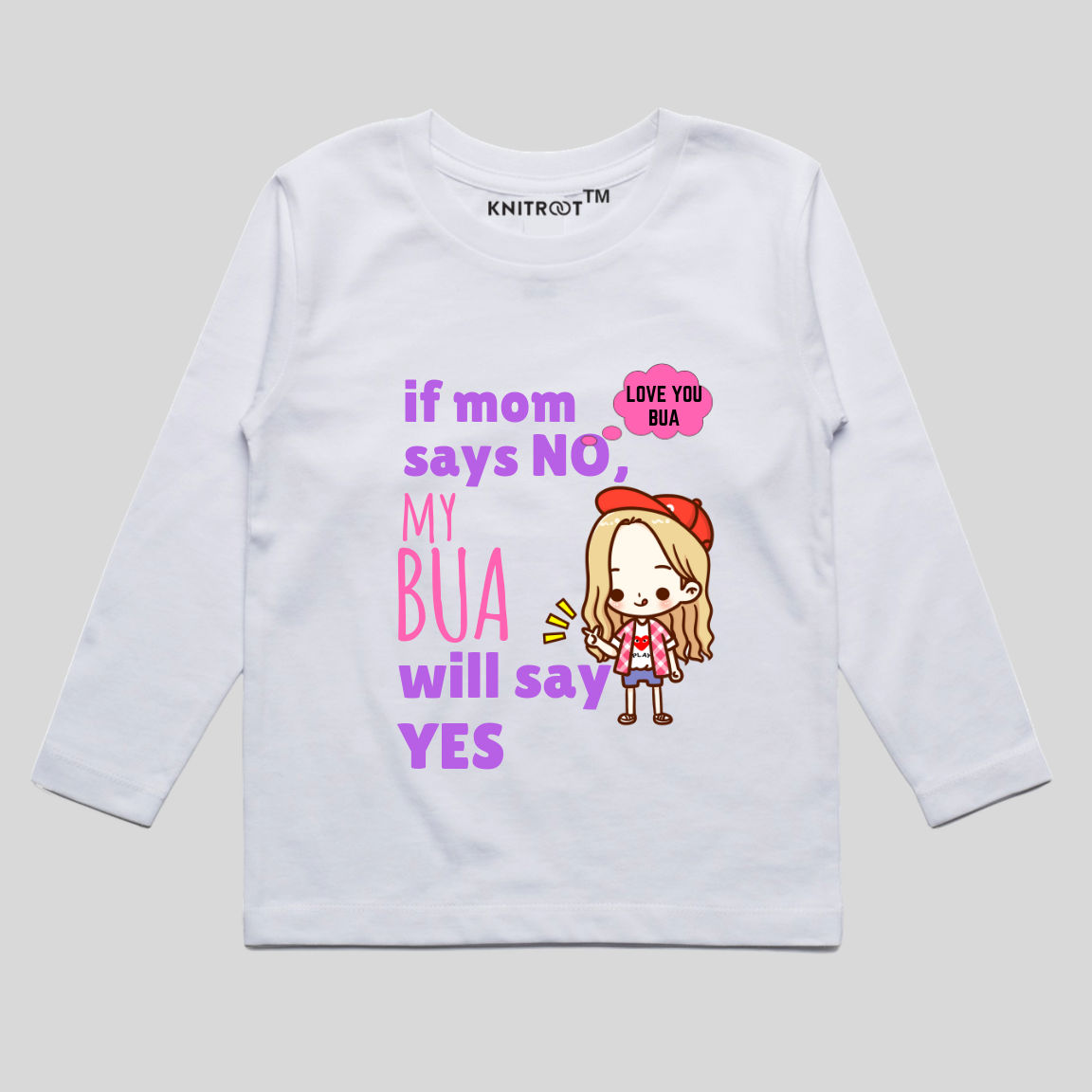 i love my bua t shirt