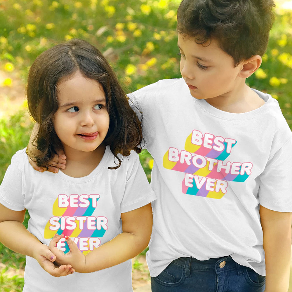 brother n sister t shirt