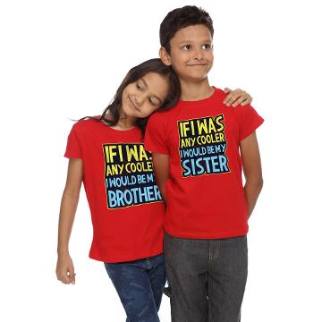 brother n sister t shirt