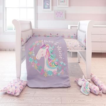 unicorn cot bed