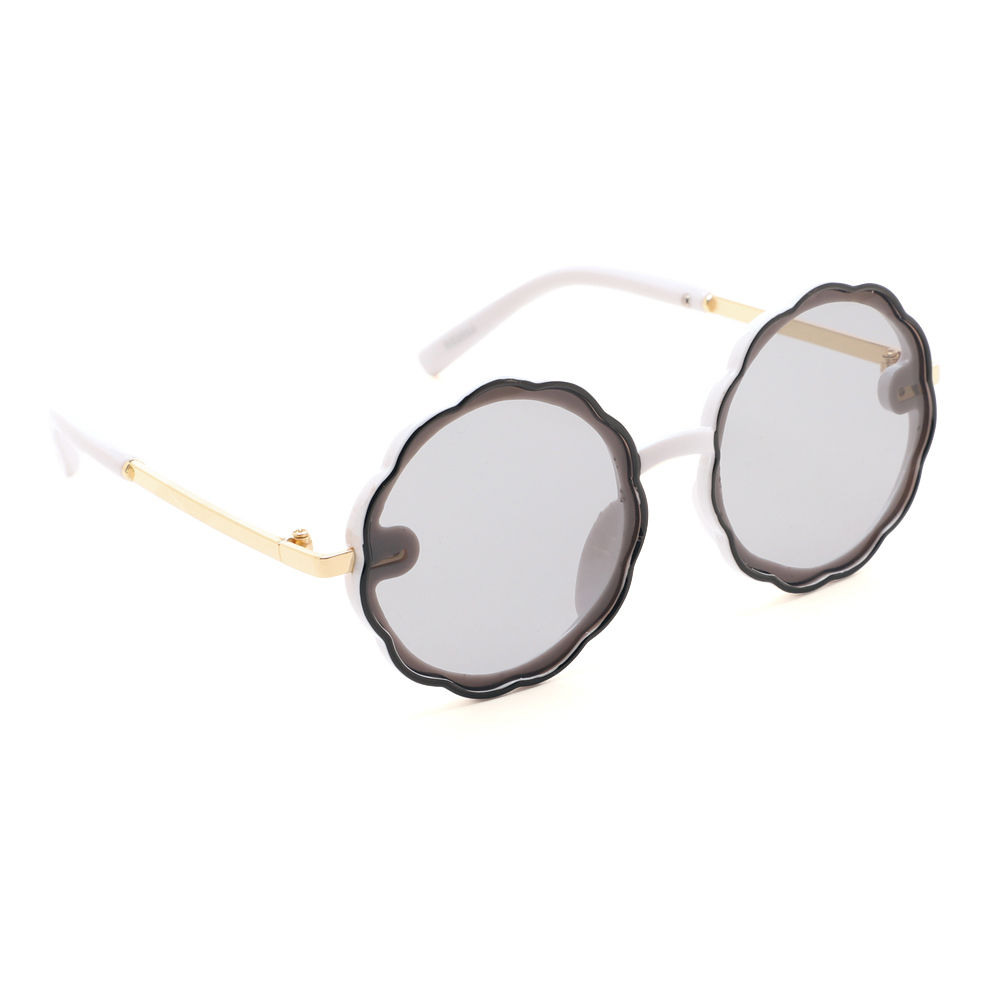 

features material polycarbonate and metal frame offers an eye catchy