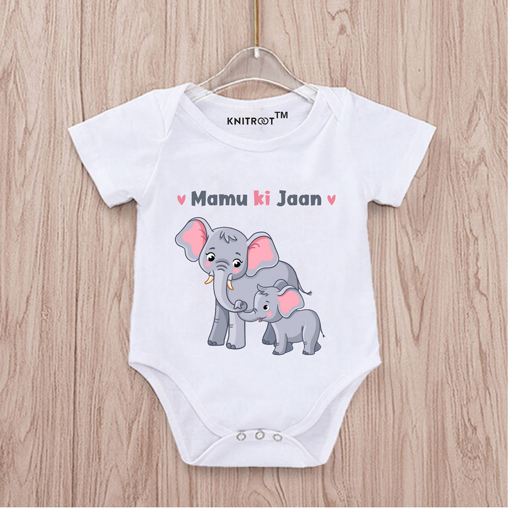 mamu ki jaan t shirt baby