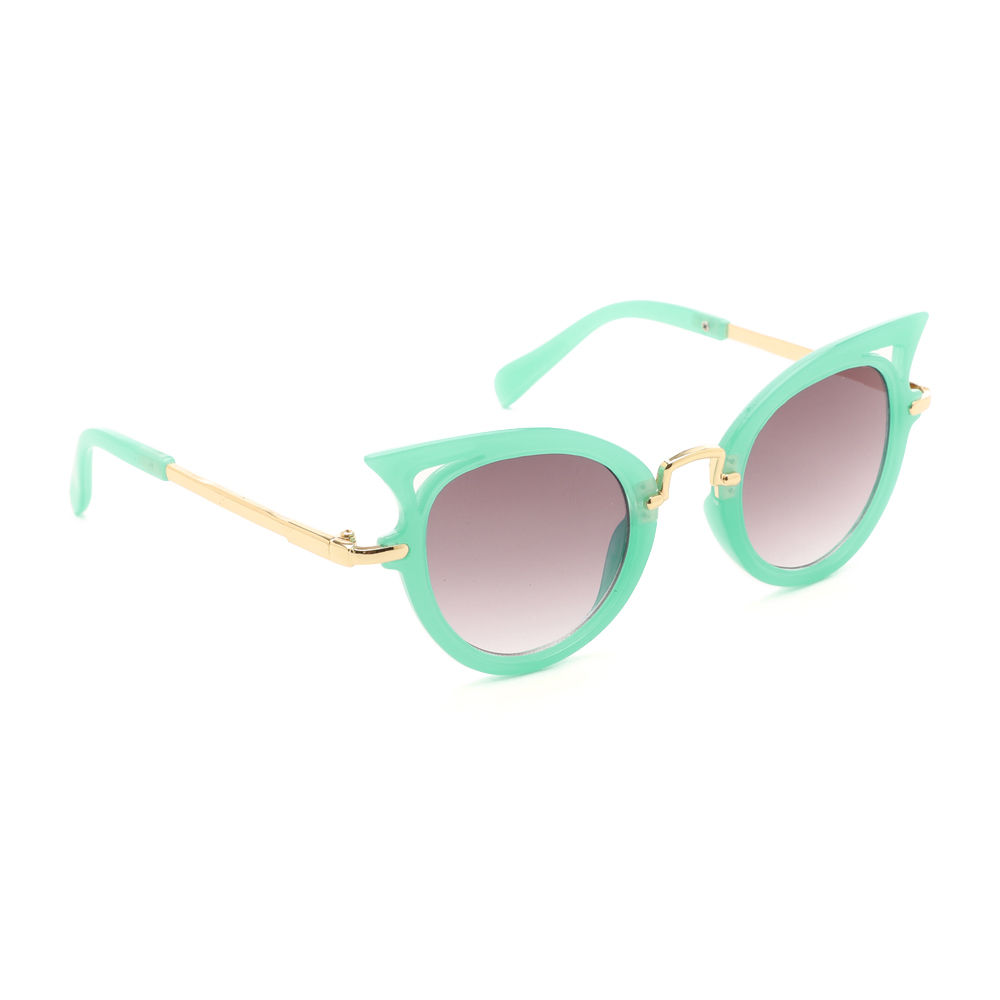 

features material polycarbonate and metal frame offers an eye catchy