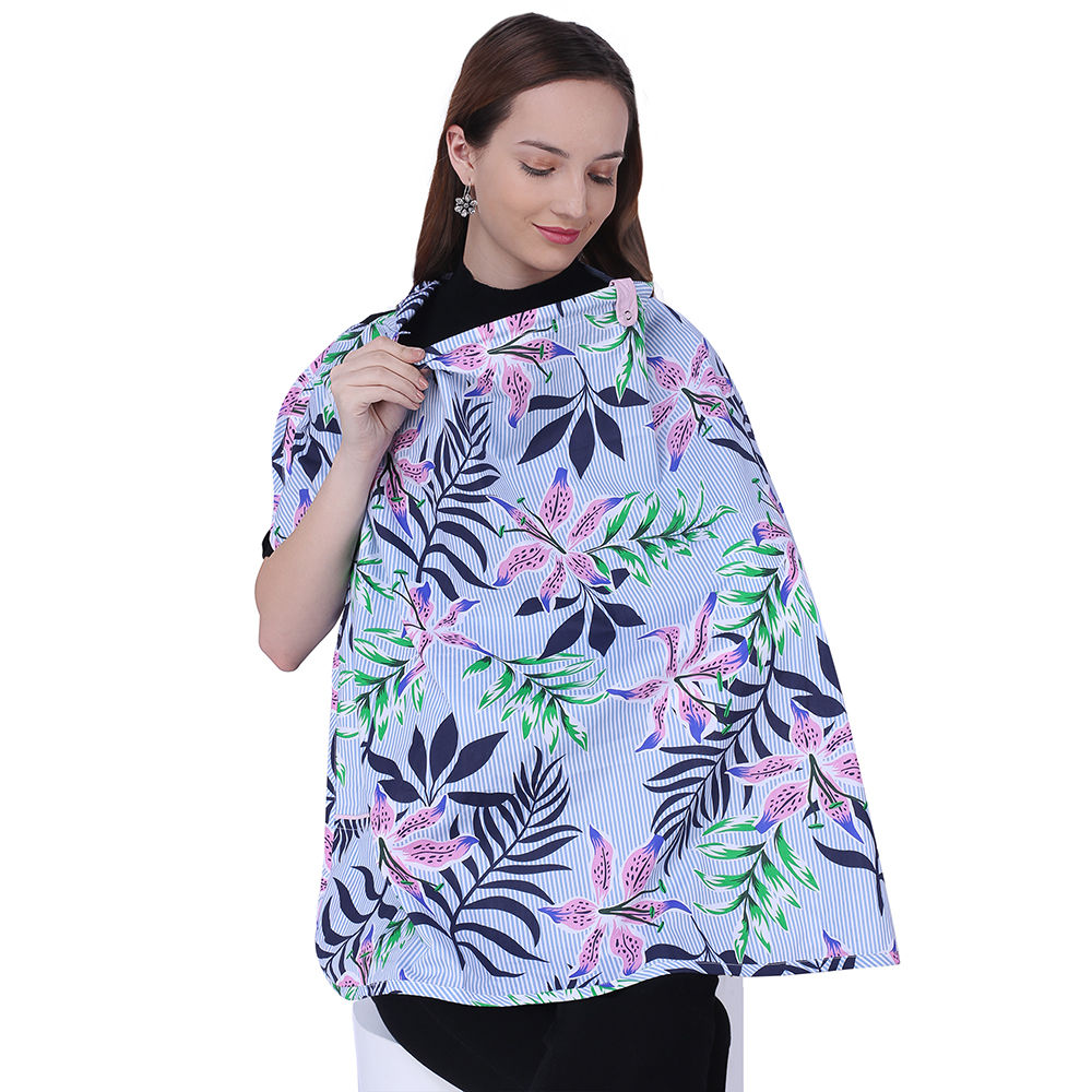 

our adjustable nursing apron is designed with an innovative peek