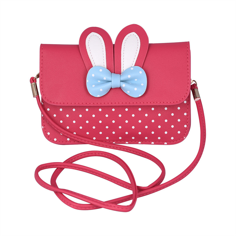 dark pink sling bag