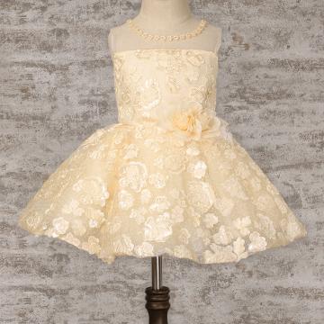 li&li boutique netted flower dress