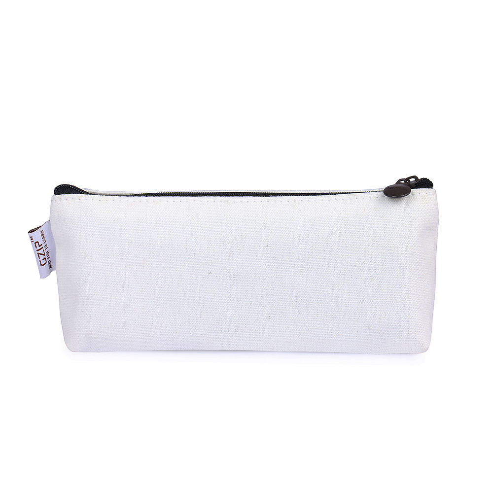 white pencil pouch