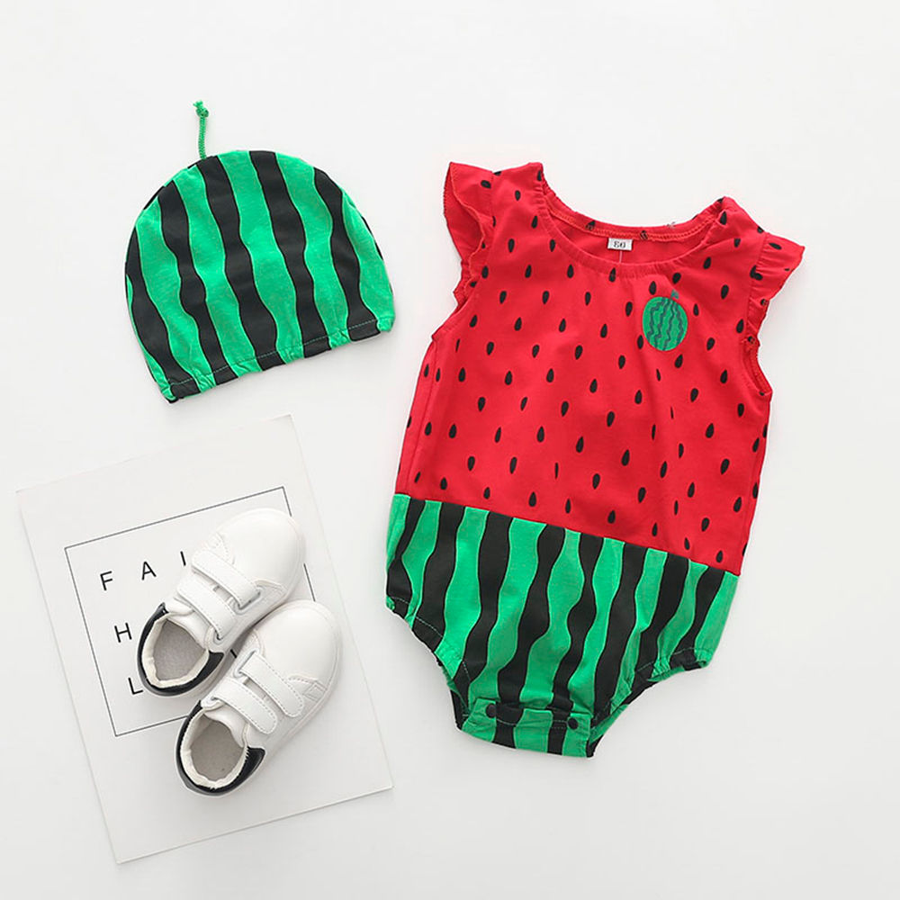 watermelon onesie