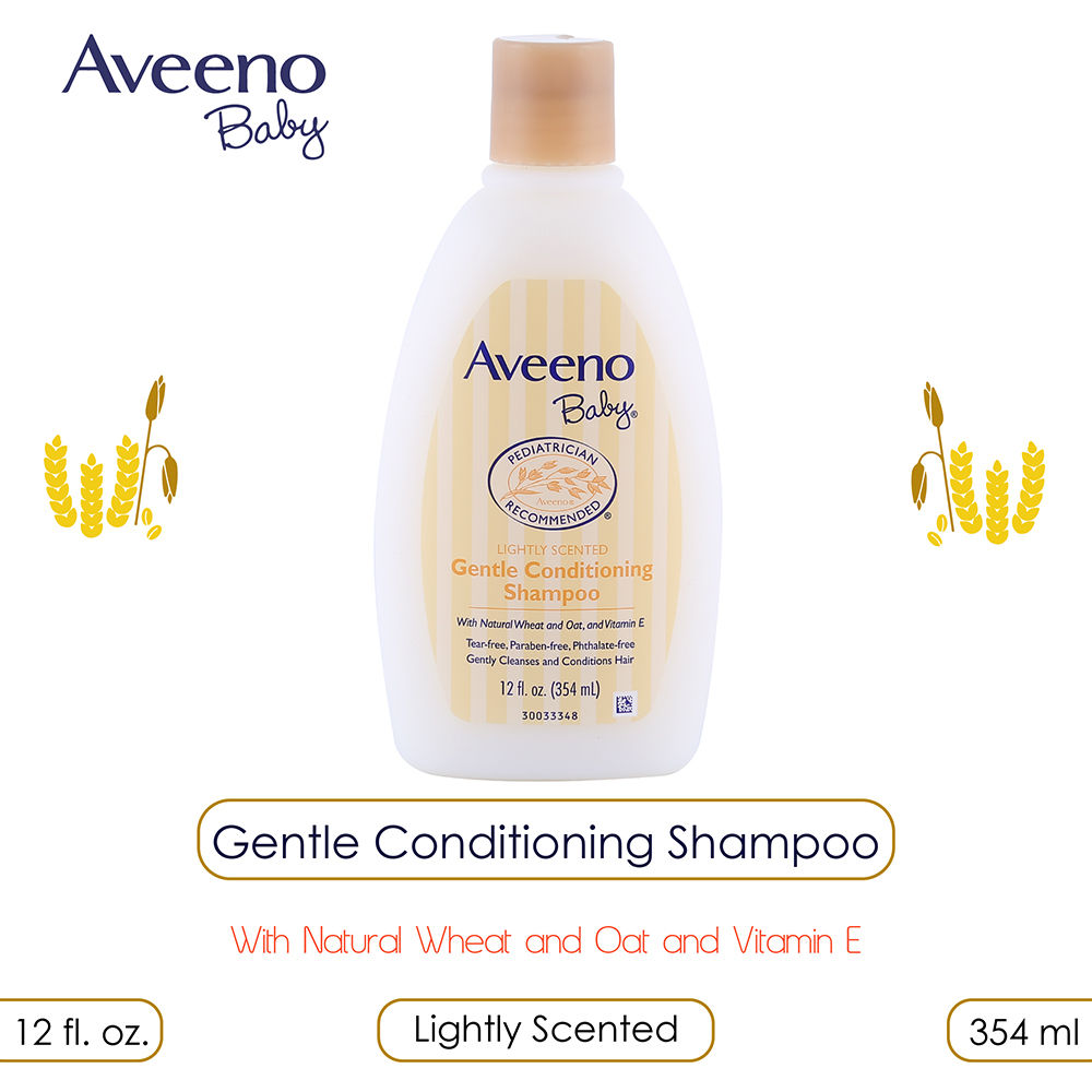 aveeno gentle conditioning shampoo