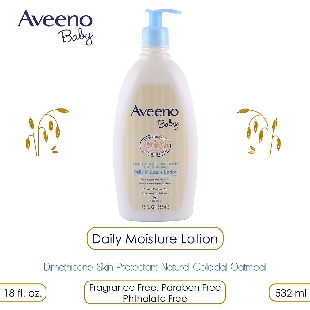 aveeno daily baby moisture lotion