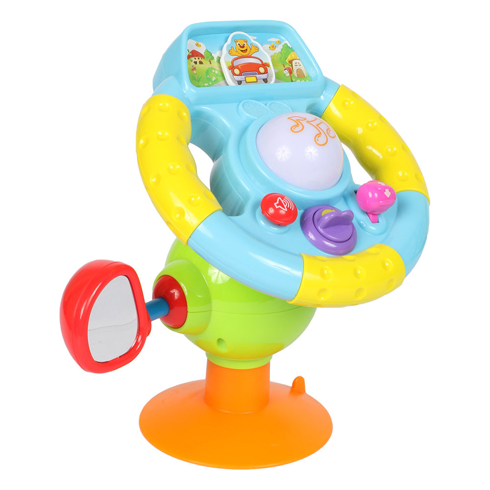 steering wheel driving toy