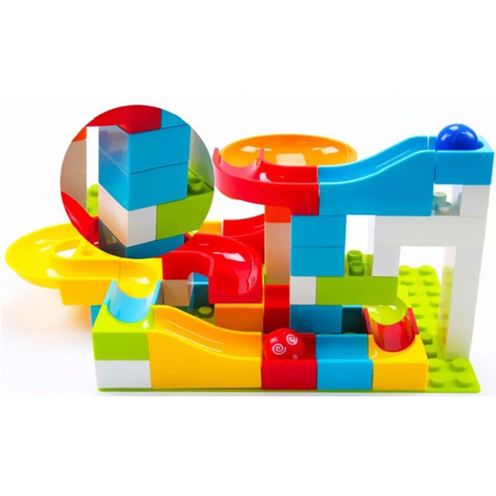 Shop Online Marble Run Track 248 Piece Marble Maze Building Sets