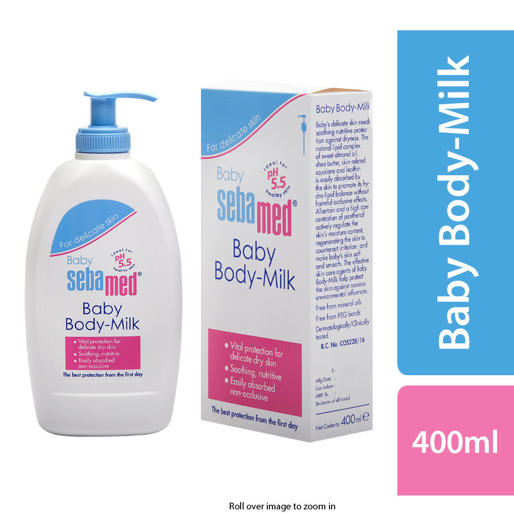 sebamed baby body milk