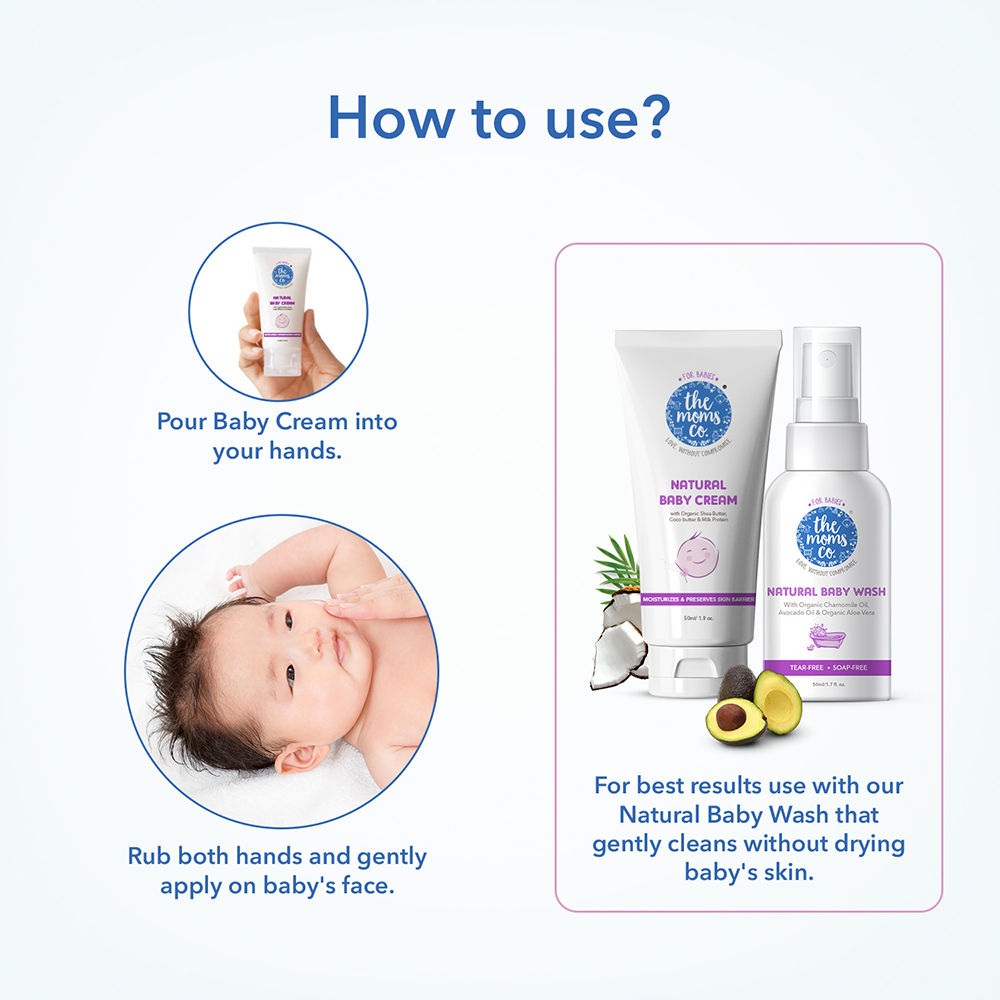 moms co baby face cream