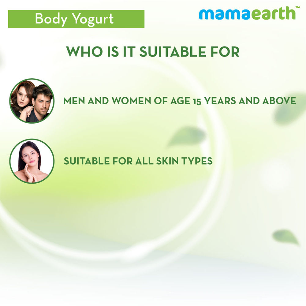 mamaearth coco body yogurt
