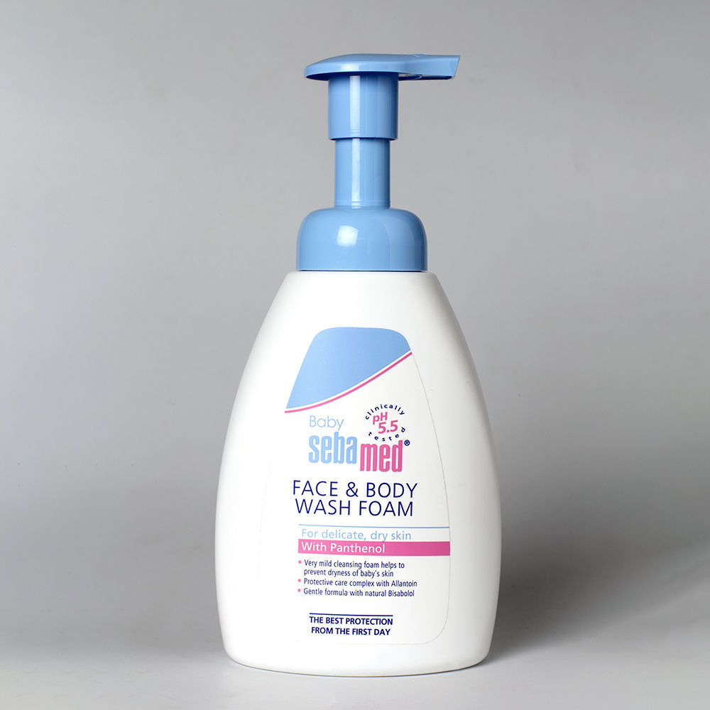 sebamed baby shower gel