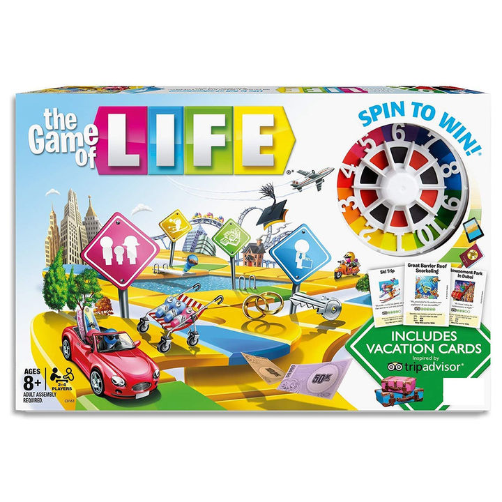 Shop Online Chocozone Board Game of LIFE Games for 8 years old Boys