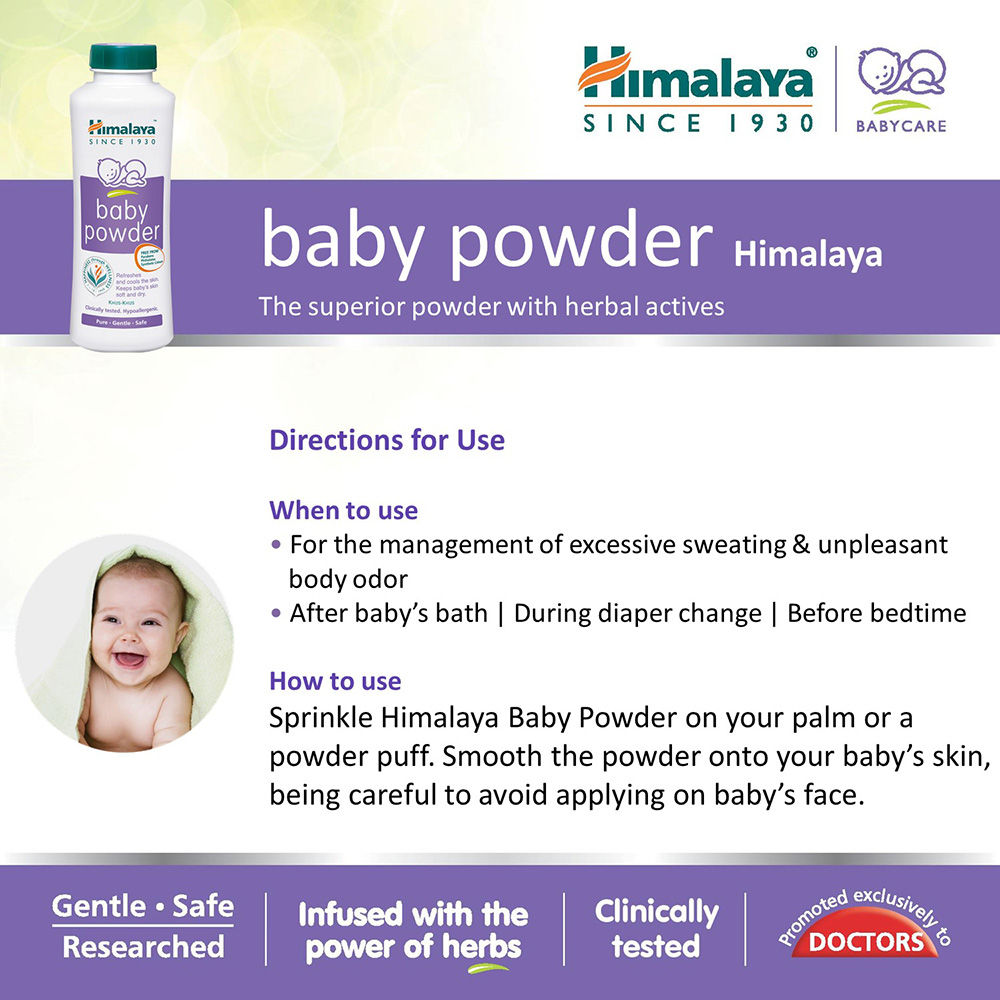 himalaya baby powder 700g