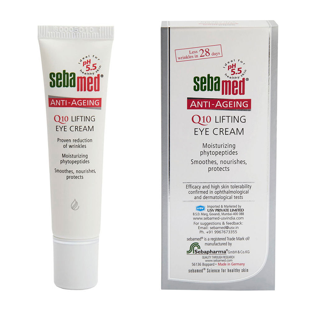 

sebamed q10 lifting eye cream is specially formulated by dermatologist