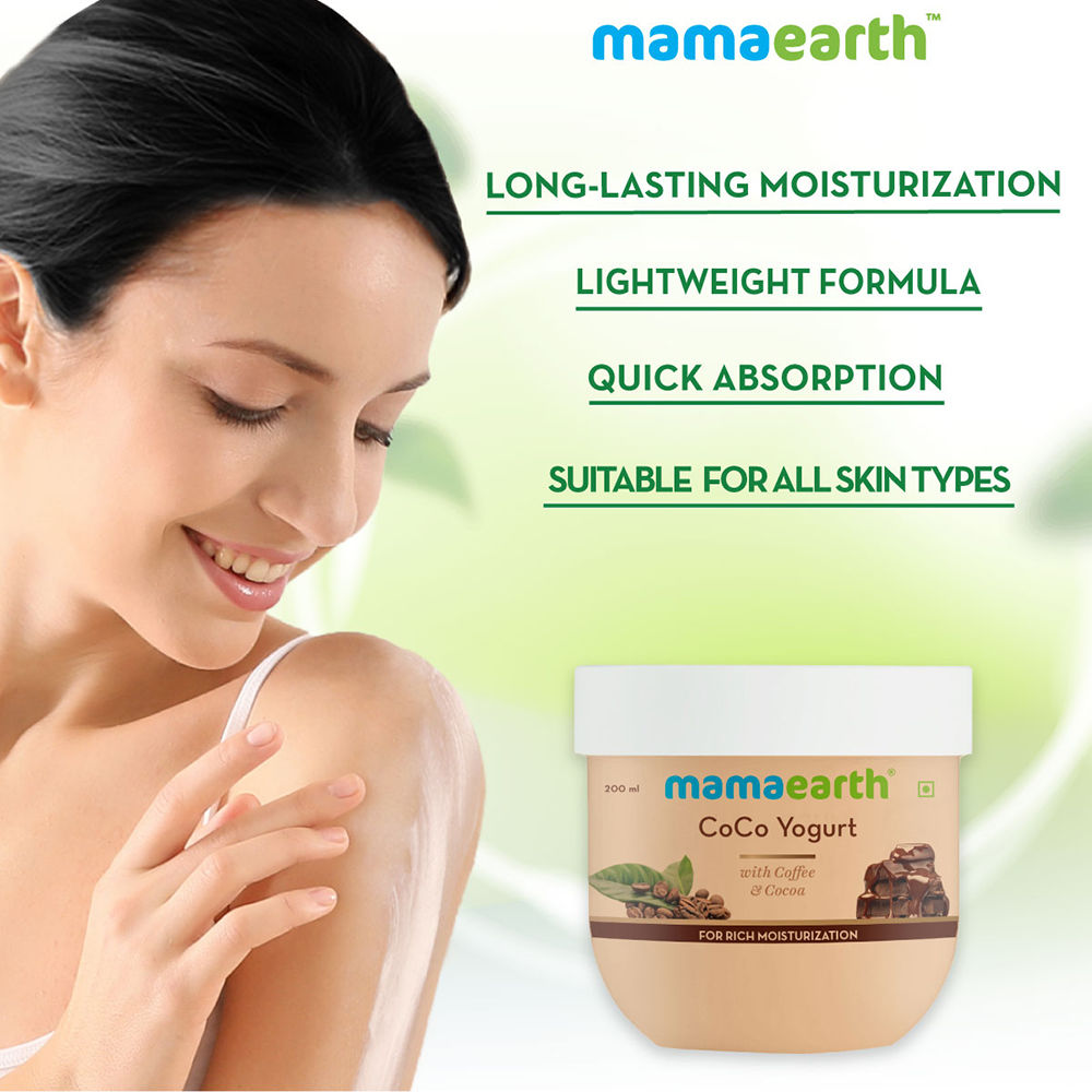 mamaearth body lotion for dry skin