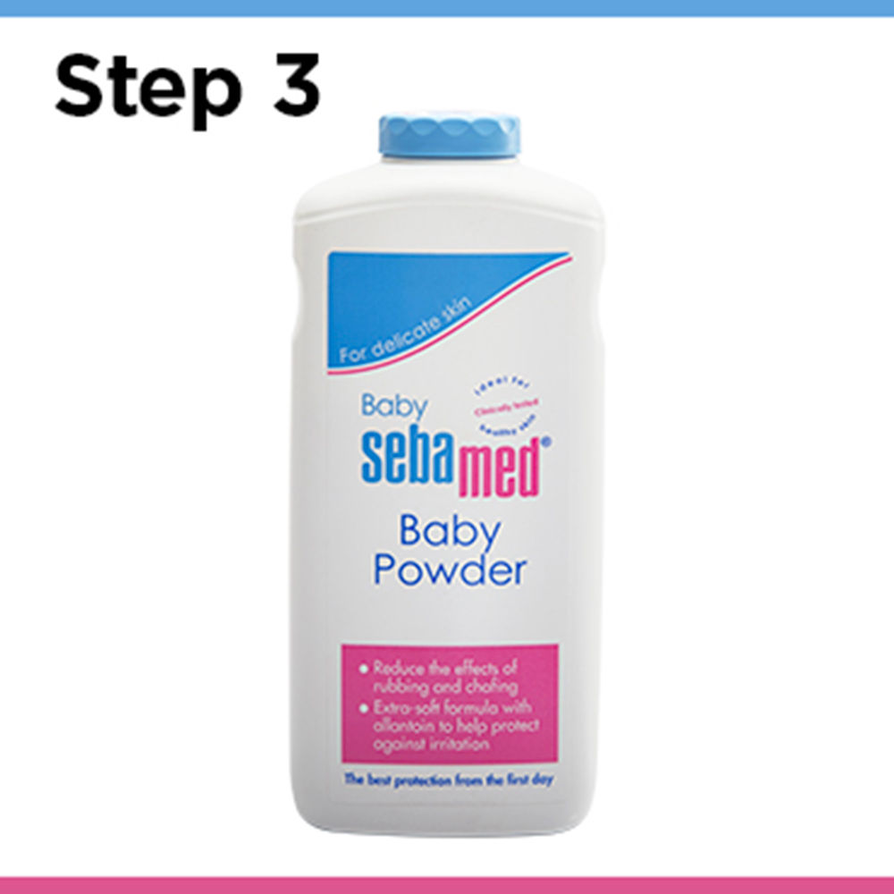sebamed baby powder 400g