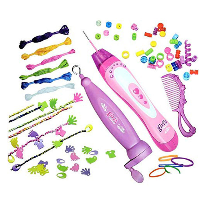 Shop Online Hair Beader 2 in 1 Double The Fun Girls Creator Deluxe
