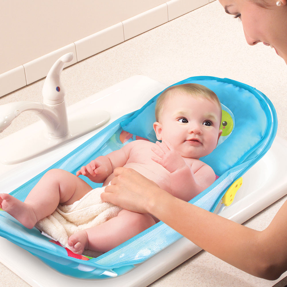 deluxe baby bather
